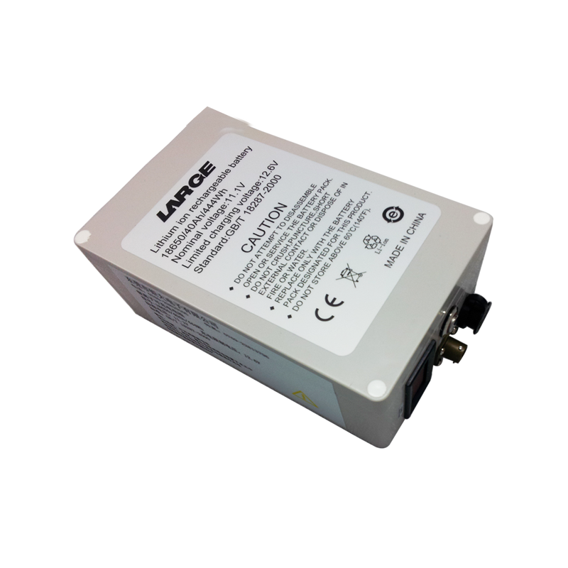 11.1V 40000mAh 18650 三洋 石油勘探儀器后備電源 三元鋰電池