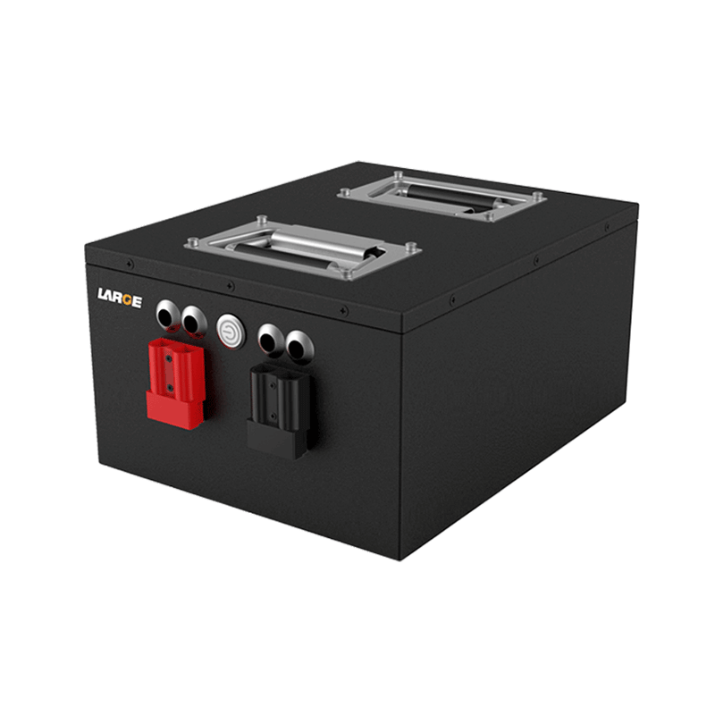 25.6V 60Ah 26650 AGV磷酸鐵鋰電池 RS485通信