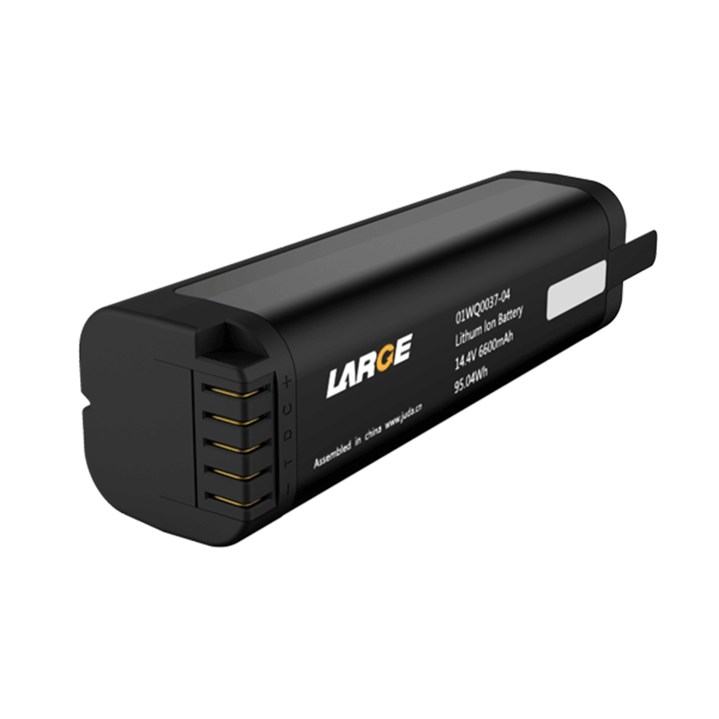 14.4v 6600mAh 18650網絡測試儀智能三元鋰電池 SMBUS通訊