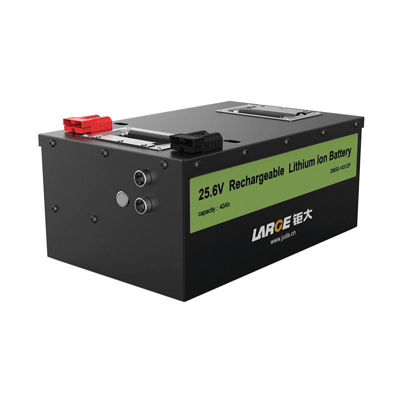  -20℃低溫充放電 磷酸鐵鋰電池組25.6V 40Ah，AGV車鋰電池