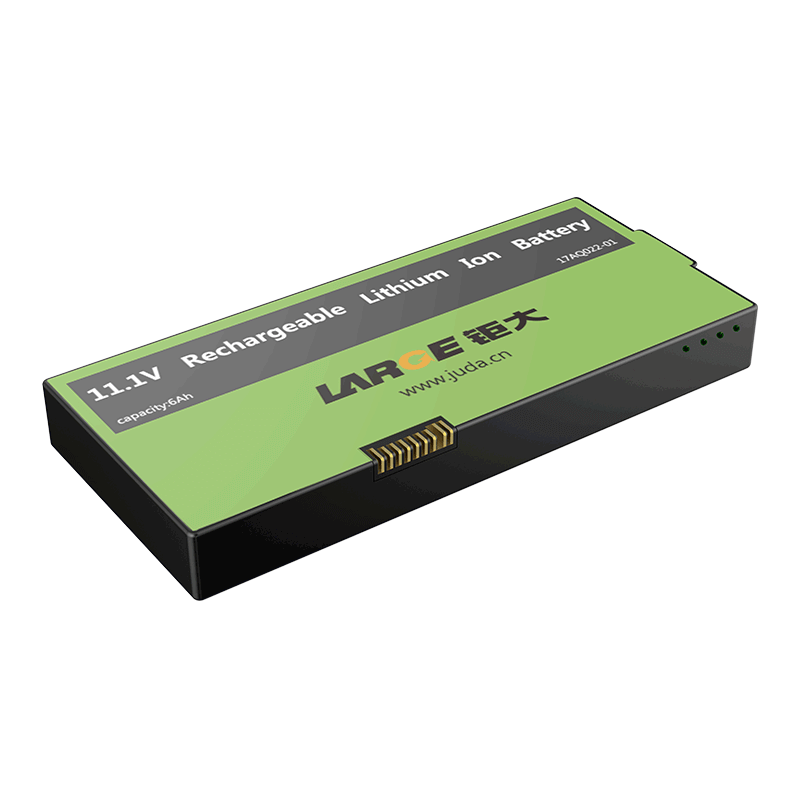 -40℃低溫鋰電池18650 11.1V 6.0Ah，特種電磁頻譜儀三元鋰離子電池 I2C通訊