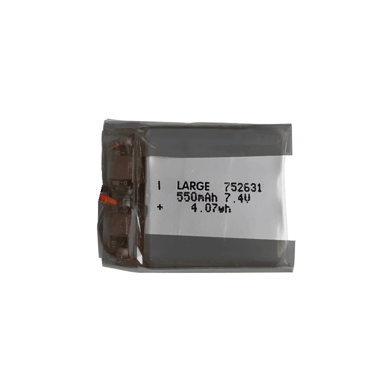 7.4V 550mAh 752631 聚合物鋰電池 鈷酸鋰材料