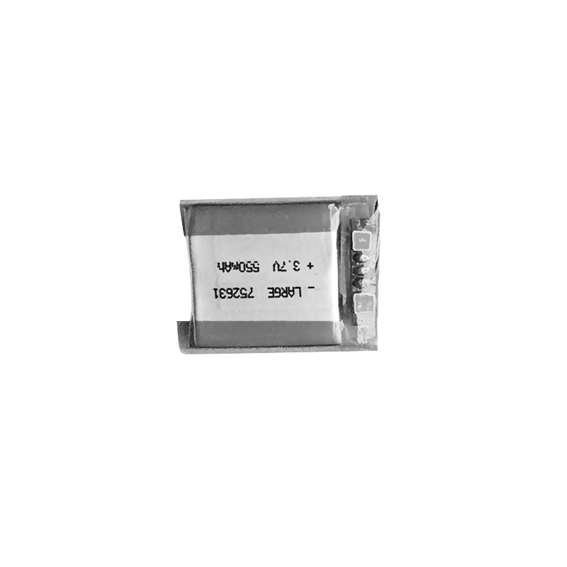 3.7V 550mAh 752631 軟包聚合物鋰電池