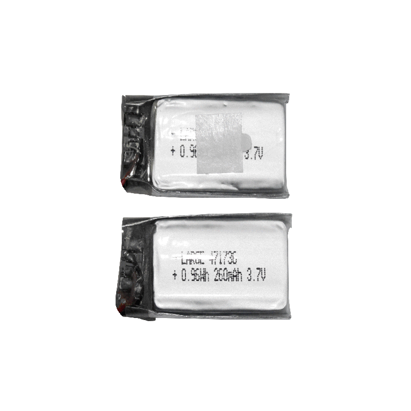 3.7V 260mAh 471736 軟包聚合物鋰電池 鈷酸鋰材料