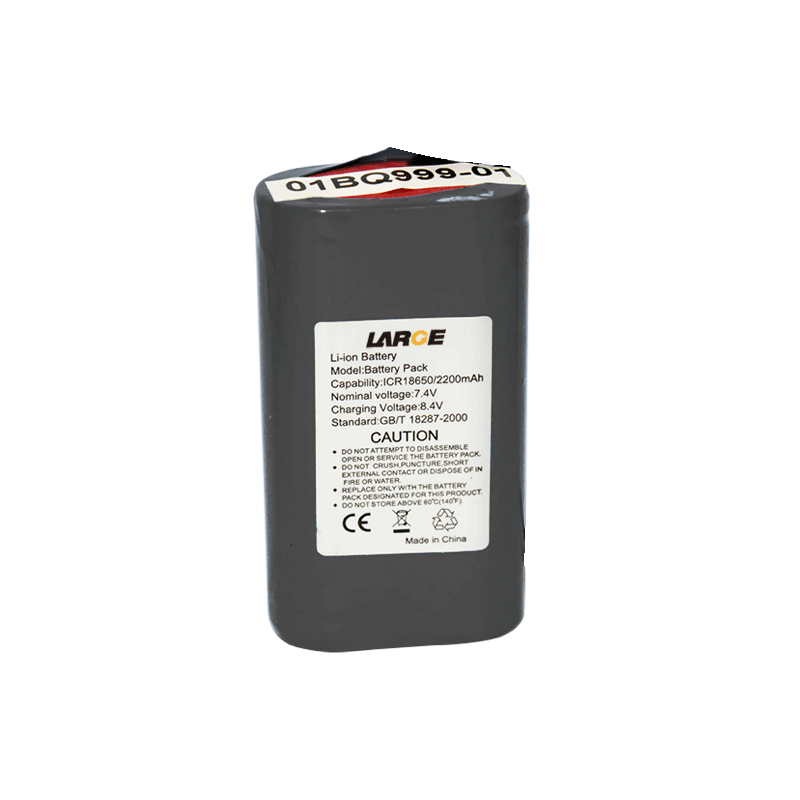 7.4V 2200mAh 18650 三洋 空調(diào)服三元鋰電池