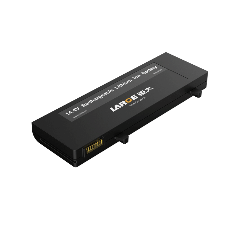 14.4V 6200mAh 18650醫用便攜彩超機鋰電池組，SMBus電池管理