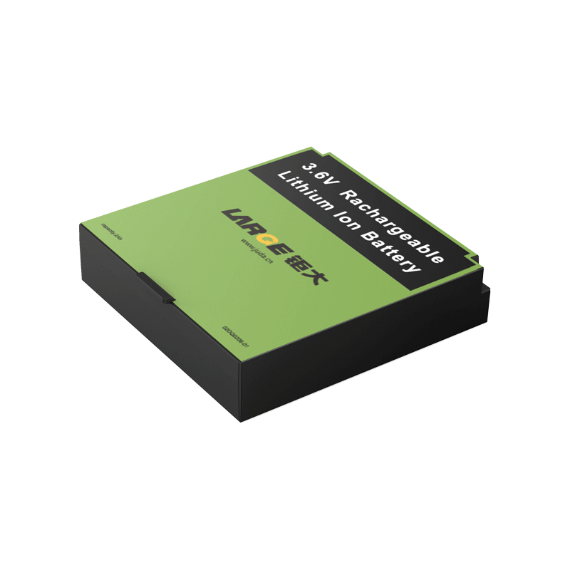 本安T4防爆103443 3.6V 2000mAh手持POS鋁殼鋰電池