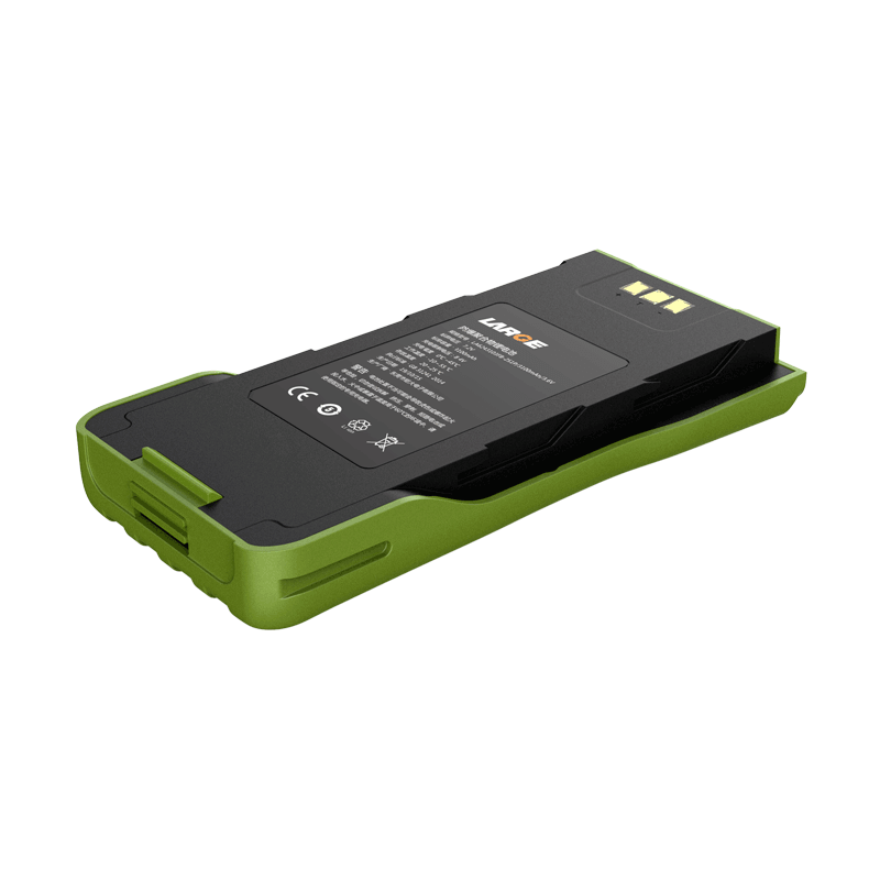 7.2V 3100mAh 鉅大 特種手持設備用防爆聚合物鋰電池
