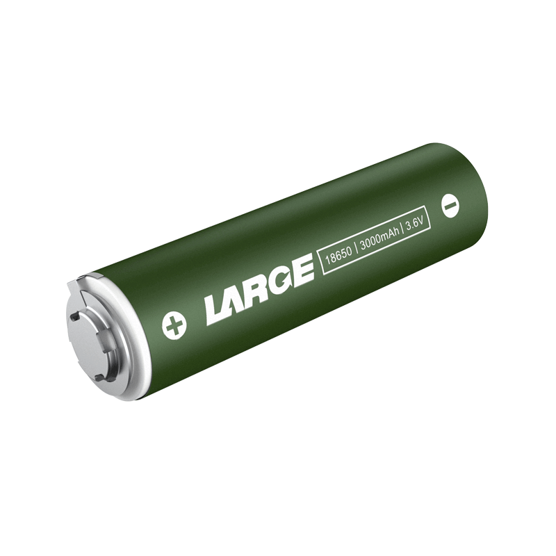 -40℃低溫放電，3.6V 2600mAh 18650 手電筒低溫三元鋰電池
