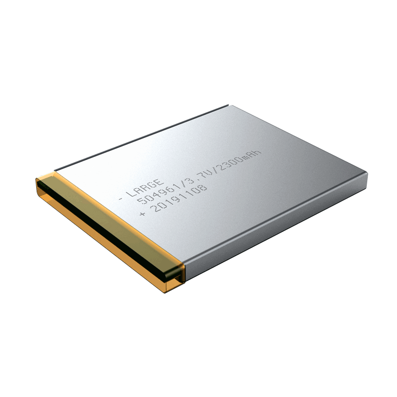 3.7V 2300mAh 504961 呼吸機聚合物鋰電池，鈷酸鋰材料