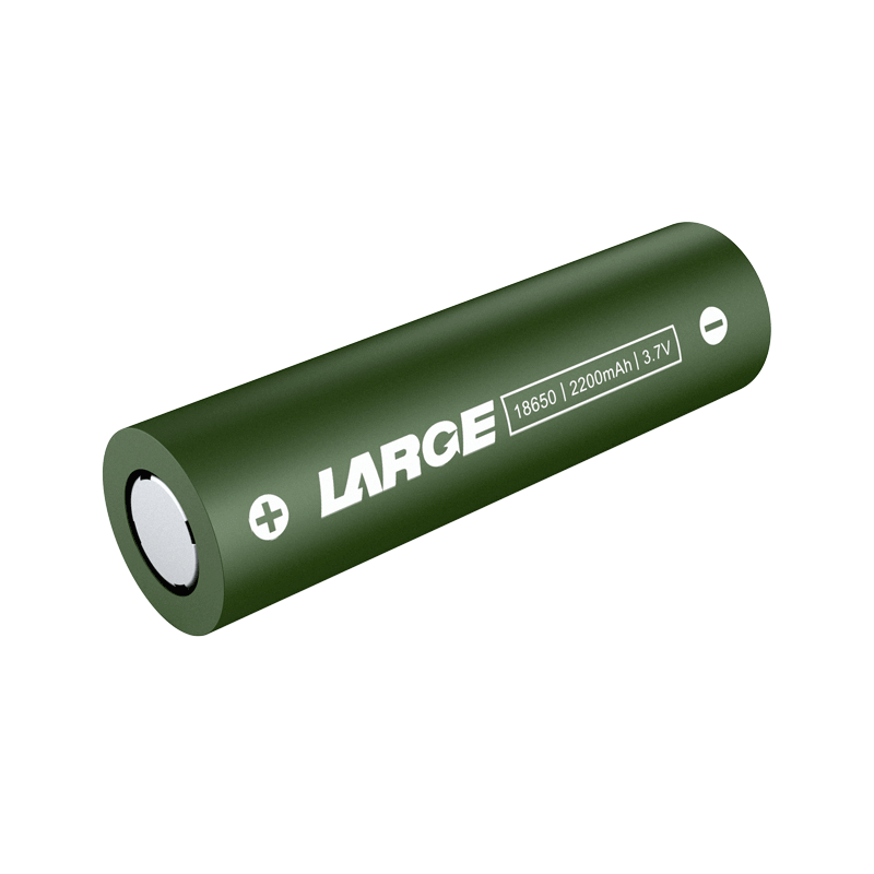 -40℃低溫放電，3.7V 2200mAh 18650 特種手持設備低溫鋰電池