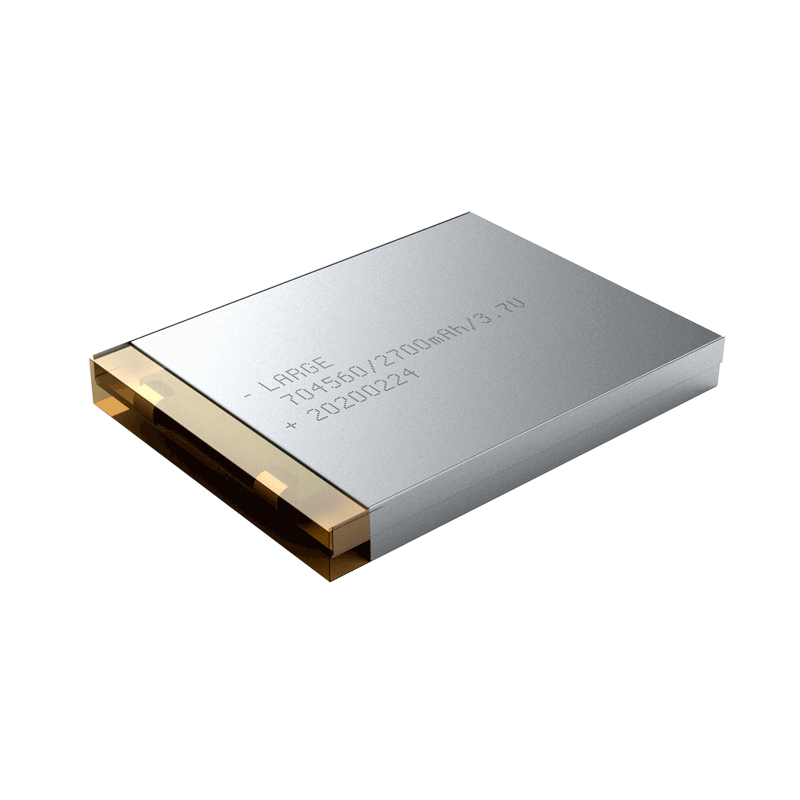3.7V 2700mAh 數據采集終端設備鋰電池，鈷酸鋰材料