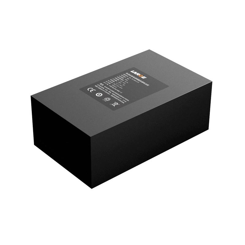 48V 10Ah 26650 探測設備電源磷酸鐵鋰電池，RS485和RS232通信