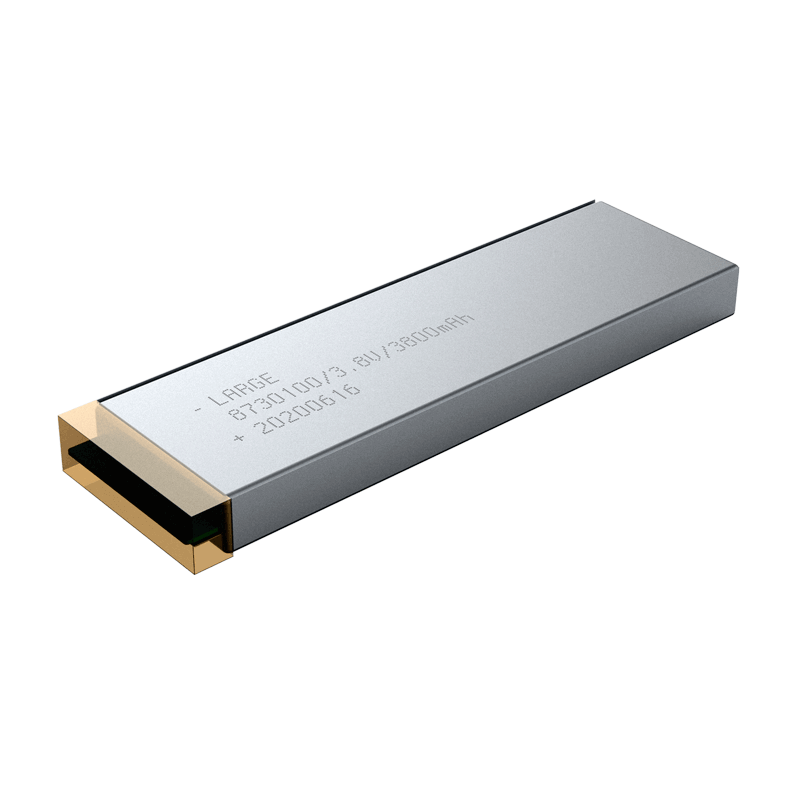 3.8V 3800mAh 醫療輔助電子放大鏡聚合物鋰電池，鈷酸鋰材料