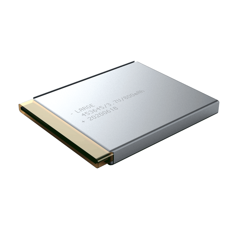 3.7V 800mAh 胎監探頭聚合物鋰電池，鈷酸鋰材料