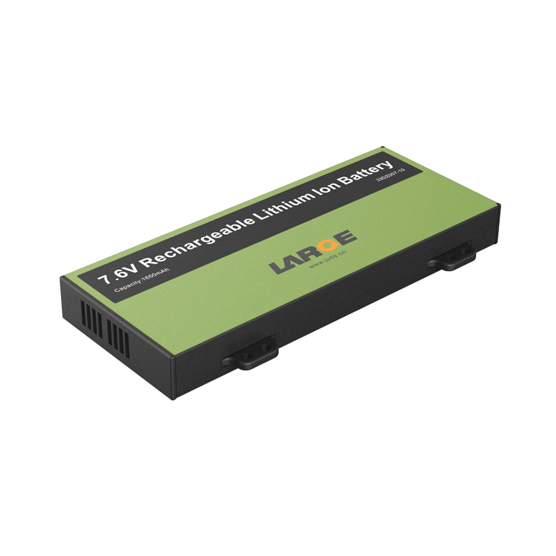 -40℃低溫放電，7.6V 1650mAh 鉅大 聚合物鋰電池，鈷酸鋰材料