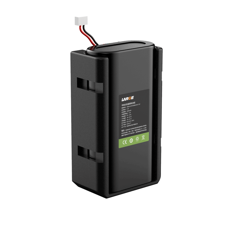 -40℃低溫放電，7.2V 2600mAh 18650 尋線儀低溫三元鋰電池