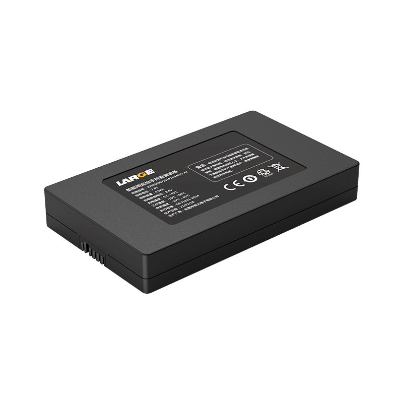 7.4V 4.9Ah船舶用巡檢手持監測設備聚合物鋰電池組