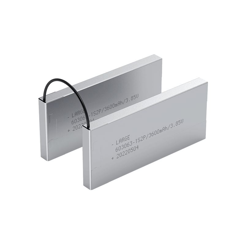 3.85V 3600mAh 紅外熱成像設備聚合物鋰電池